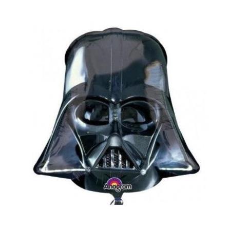 folieballon dart vader star wars feest decoratie verjaardag