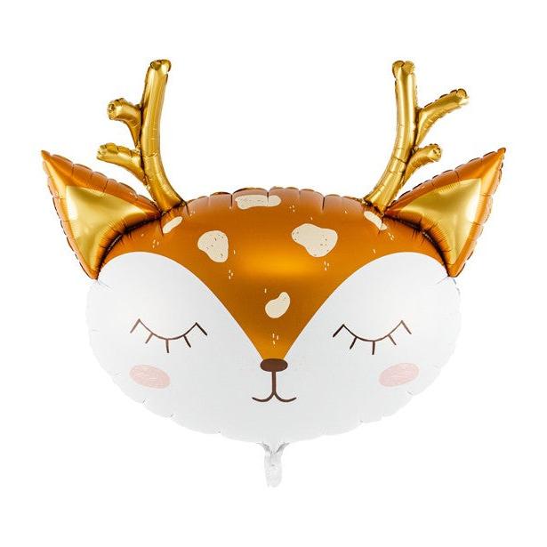 Folieballon XXL Hert (73cm)