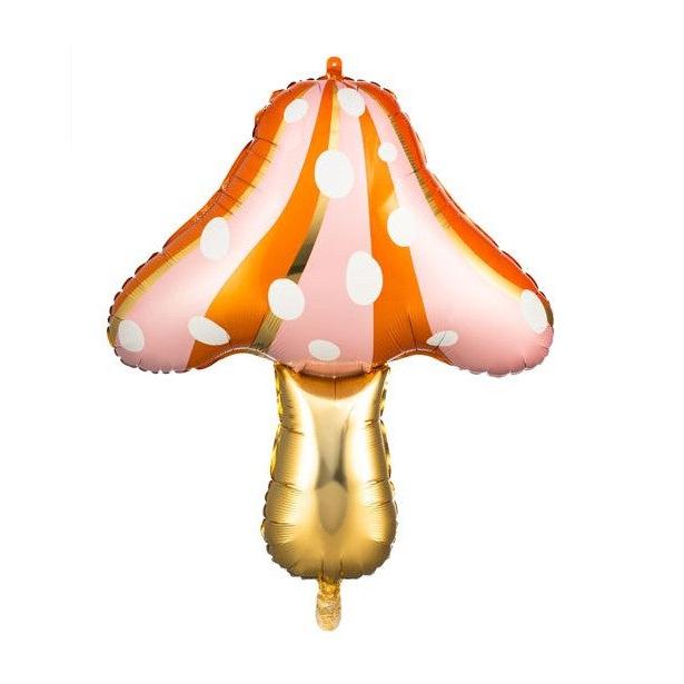 folieballon_pasddenstoel_oranje_goud_roze_wit_deco_feest_herfst_elfjes_bos