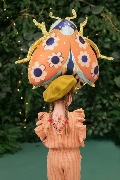 folieballon lieveheersbeestje feest decoratie verjaardag