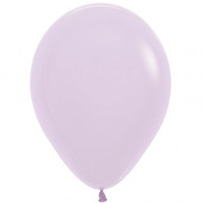 Ballon pastel paars