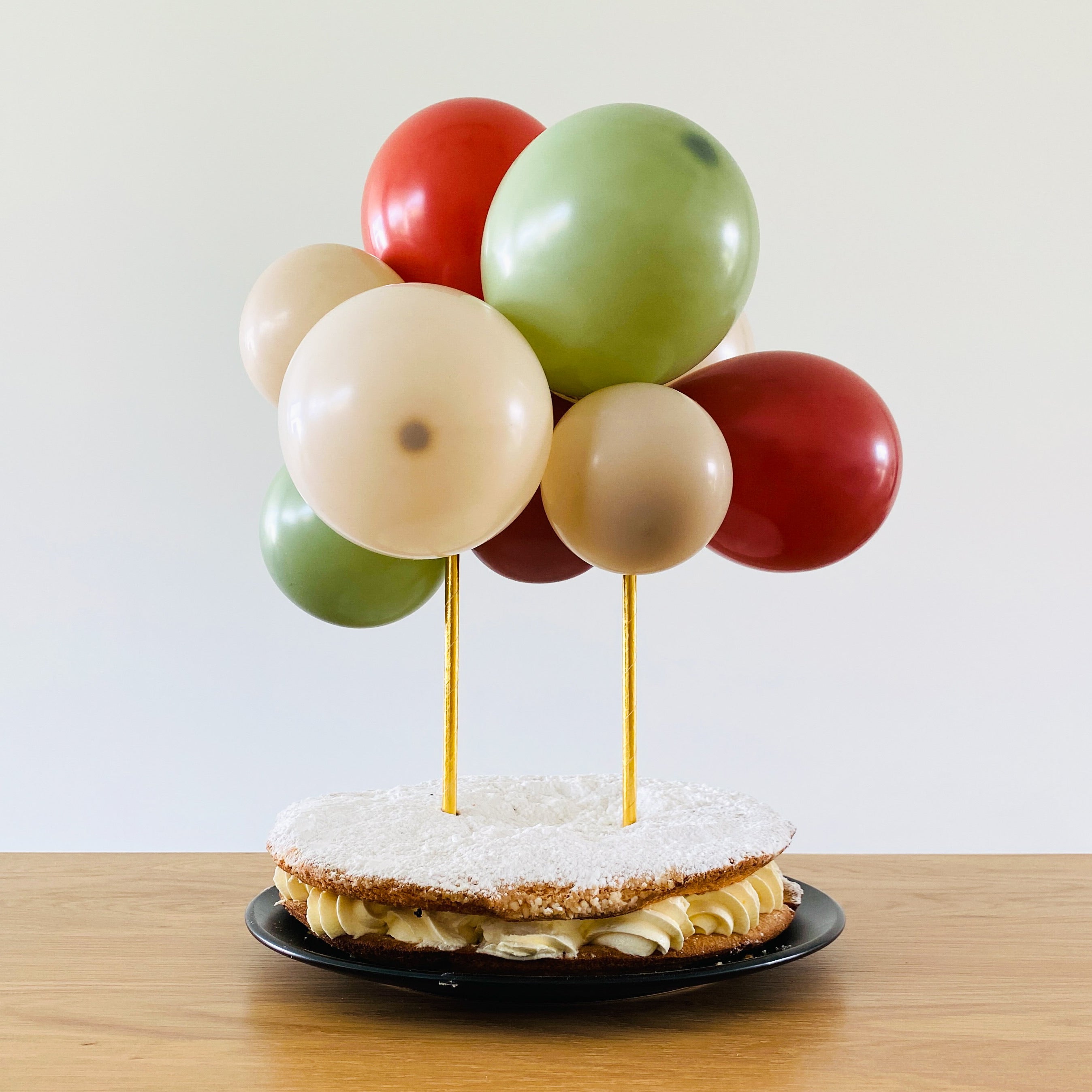 Taart topper mini ballonslinger ‘Forest’