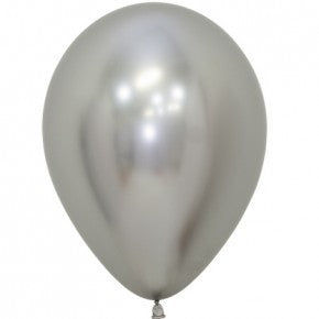 Ballon metallic zilver