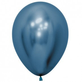 Ballon metallic donker blauw