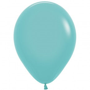 Ballon aqua blauw appelblauwzeegroen
