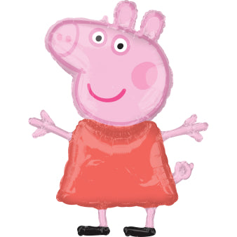 Peppa Pig folieballon verjaardag feest