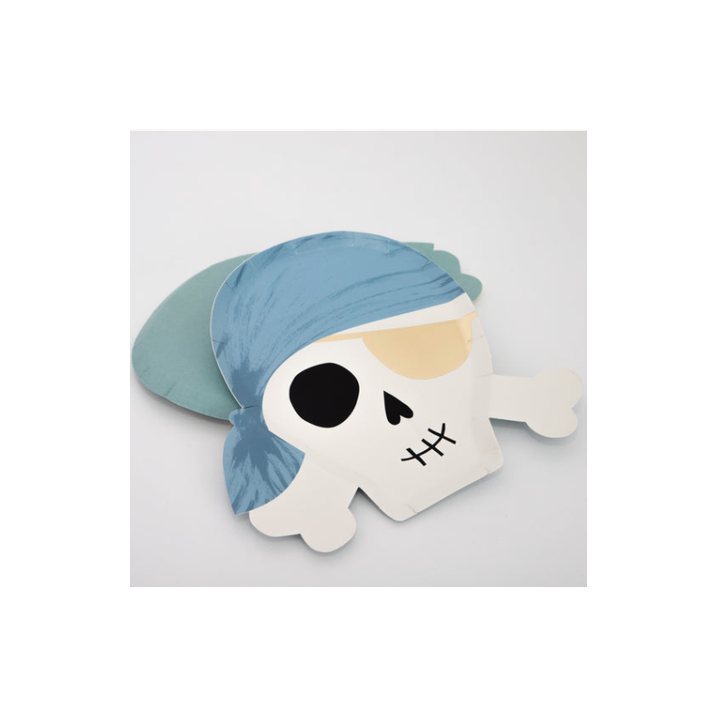 Piraten bord skelet feest decoratie verjaardag