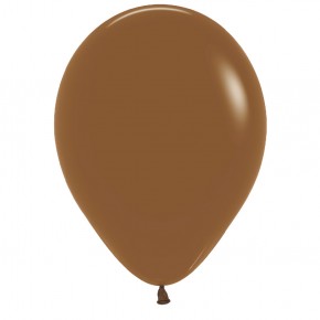 Ballon bruin koffie chocolade