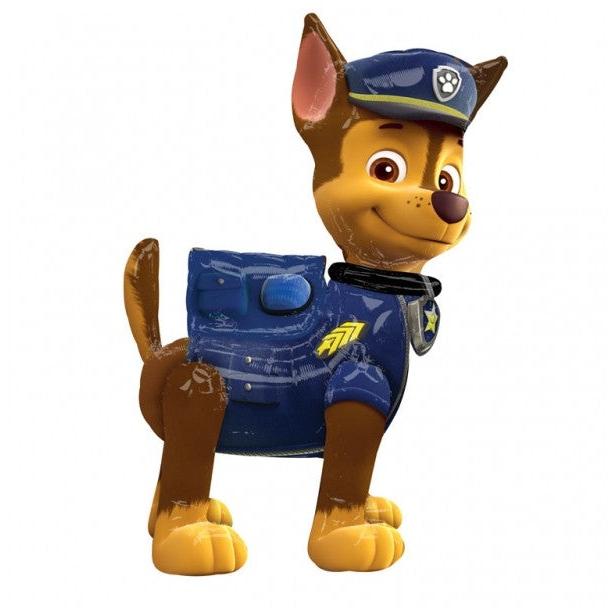 Folieballon XXXL Paw Patrol Airwalker Chase 3D (137cm)