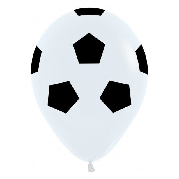 Ballon 'Voetbal' - 6 stuks