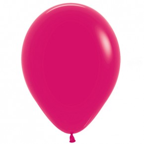 Ballon framboos fel roze