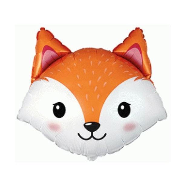 Folieballon XL Vos (63cm)