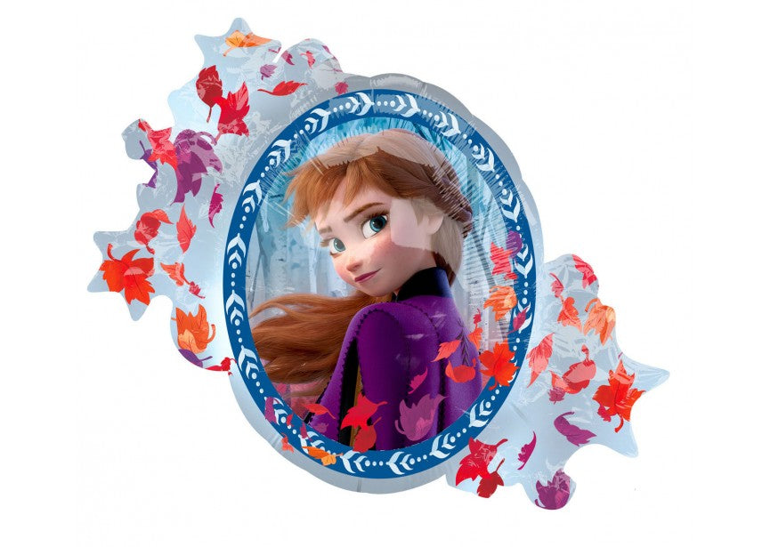 XXL Folieballon Frozen Elsa en Anna - 76cm