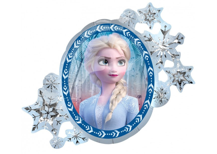 XXL Folieballon Frozen Elsa en Anna - 76cm
