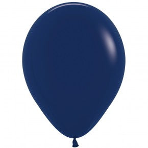 Ballon donker blauw navy
