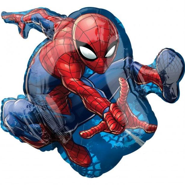 spiderman folieballon superheld