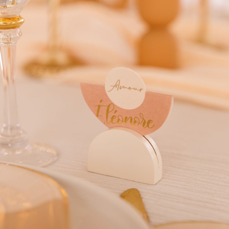 Naamkaartjes houder feest decoratie tafel