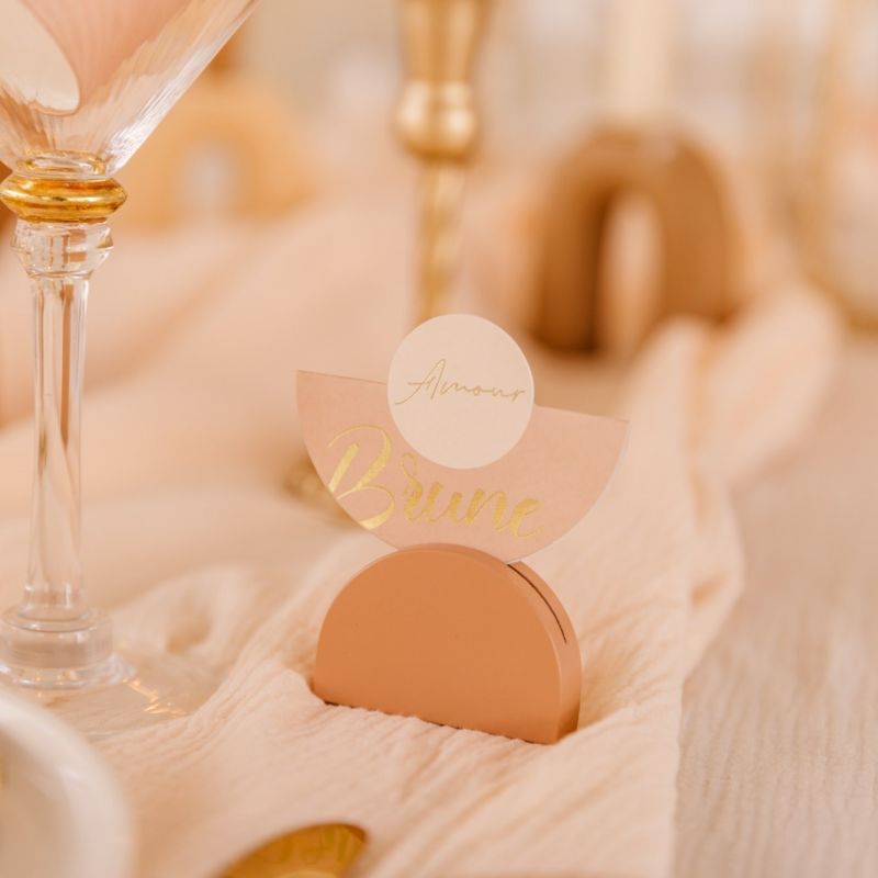 Naamkaartjes houder feest decoratie tafel