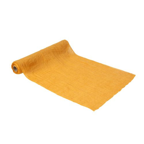 Tafelloper Oker wasbaar (5m x 28cm)