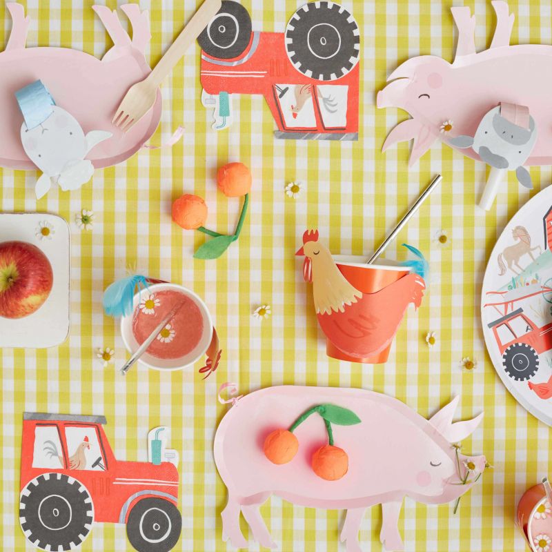 tractor servetten meri meri party feest