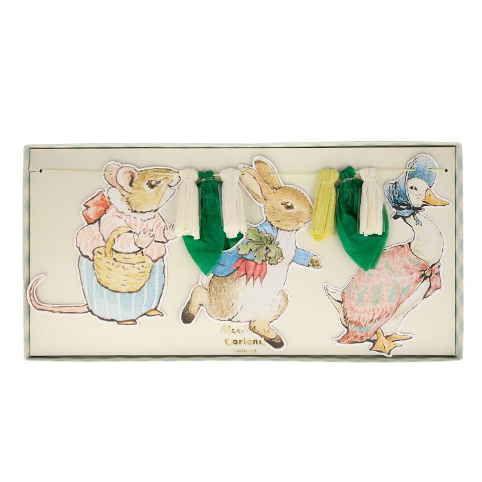 slinger peter rabbit pieter konijn konijnen pasen feest deco decoratie verjaardag