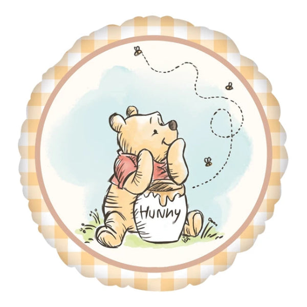 18-inch-44-cm-anagram-winnie-the-pooh-folieballon disney feest old skool
