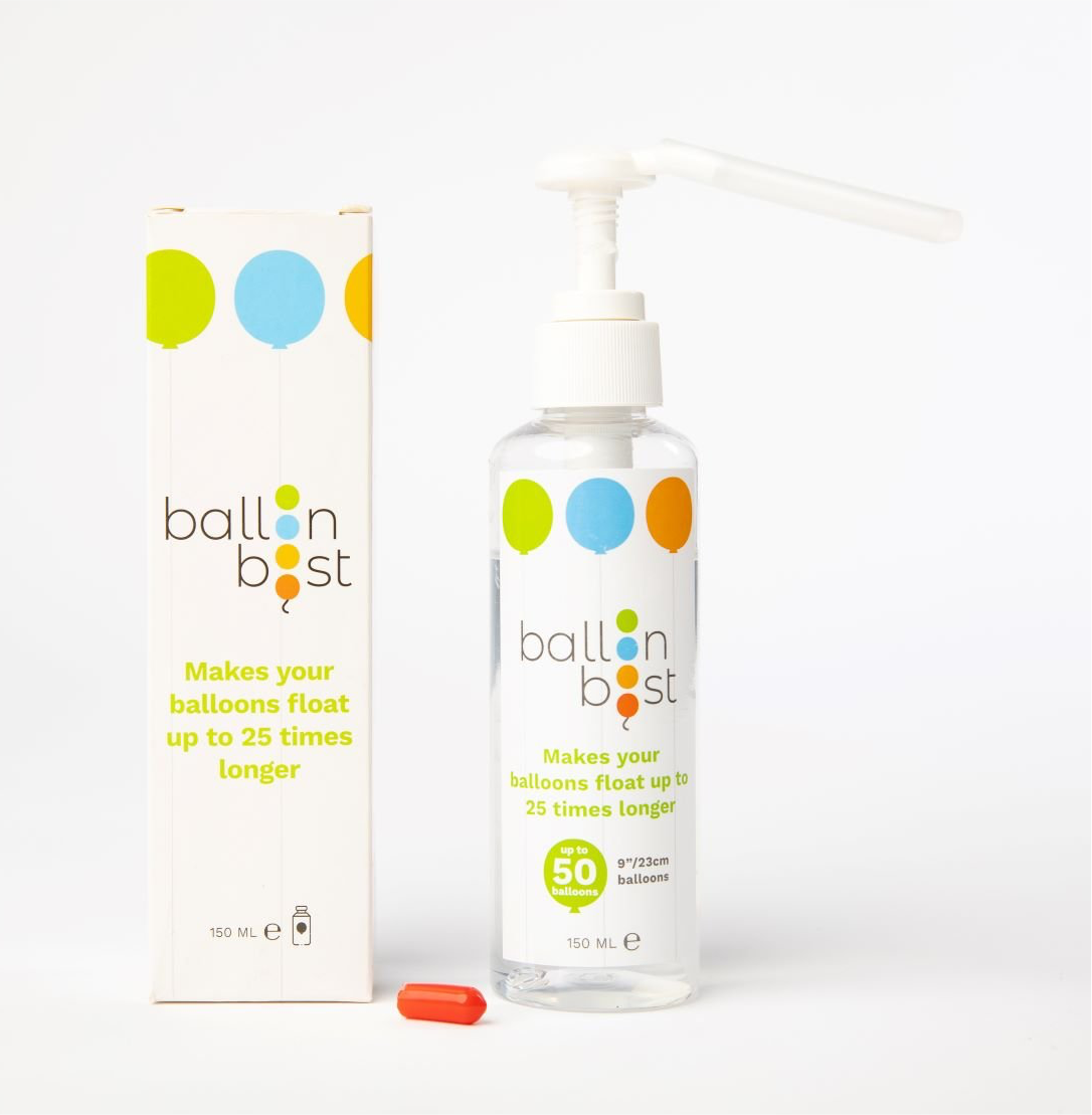 Balloon Boost High float 150ml - Laat jouw latex ballonnen langer zweven