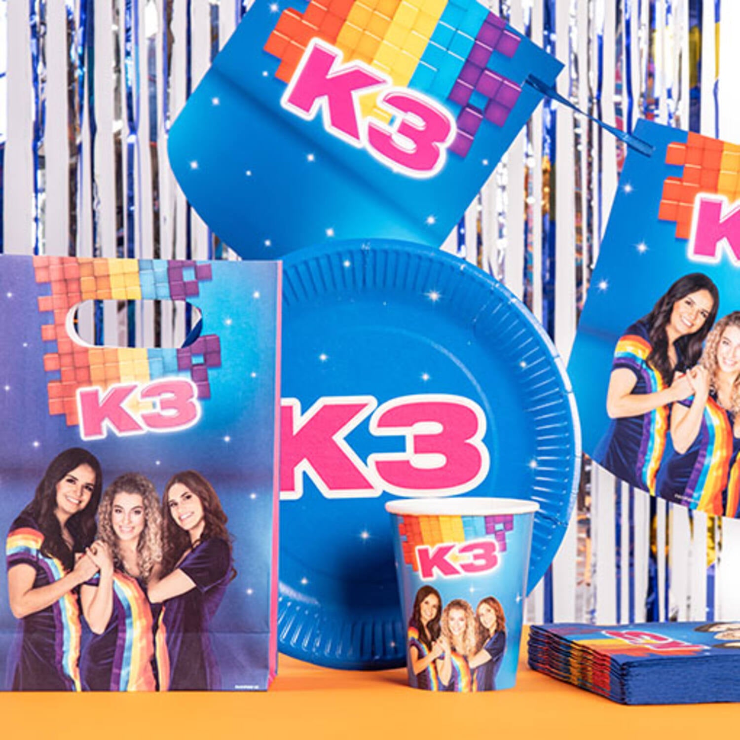 K3 servetten - 20 stuks