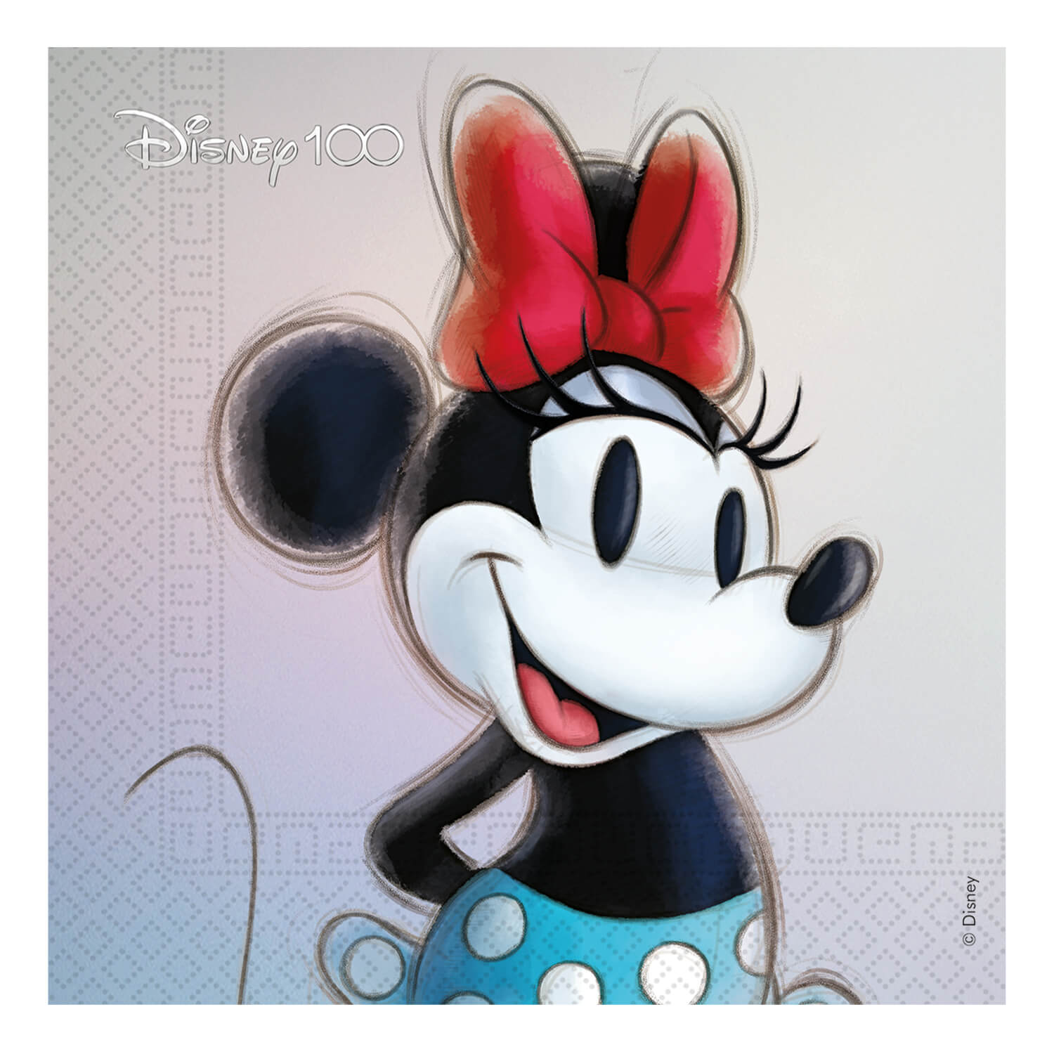 Servetten Minnie Mouse - 20 stuks