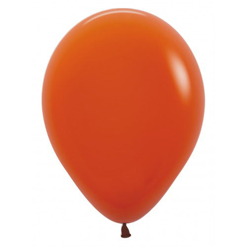 ballon ballonnen herfstig oranje feest deco decoratie
