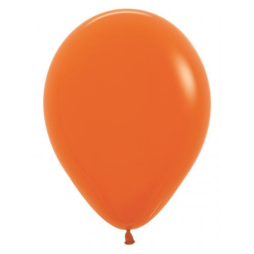 ballon oranje ballonnen feest deco decoratie