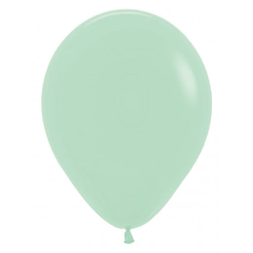 ballon pastel groen ballonnen feest deco decoratie