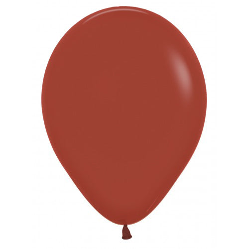 Ballon ballonnen terracotta rood feest deco decoratie