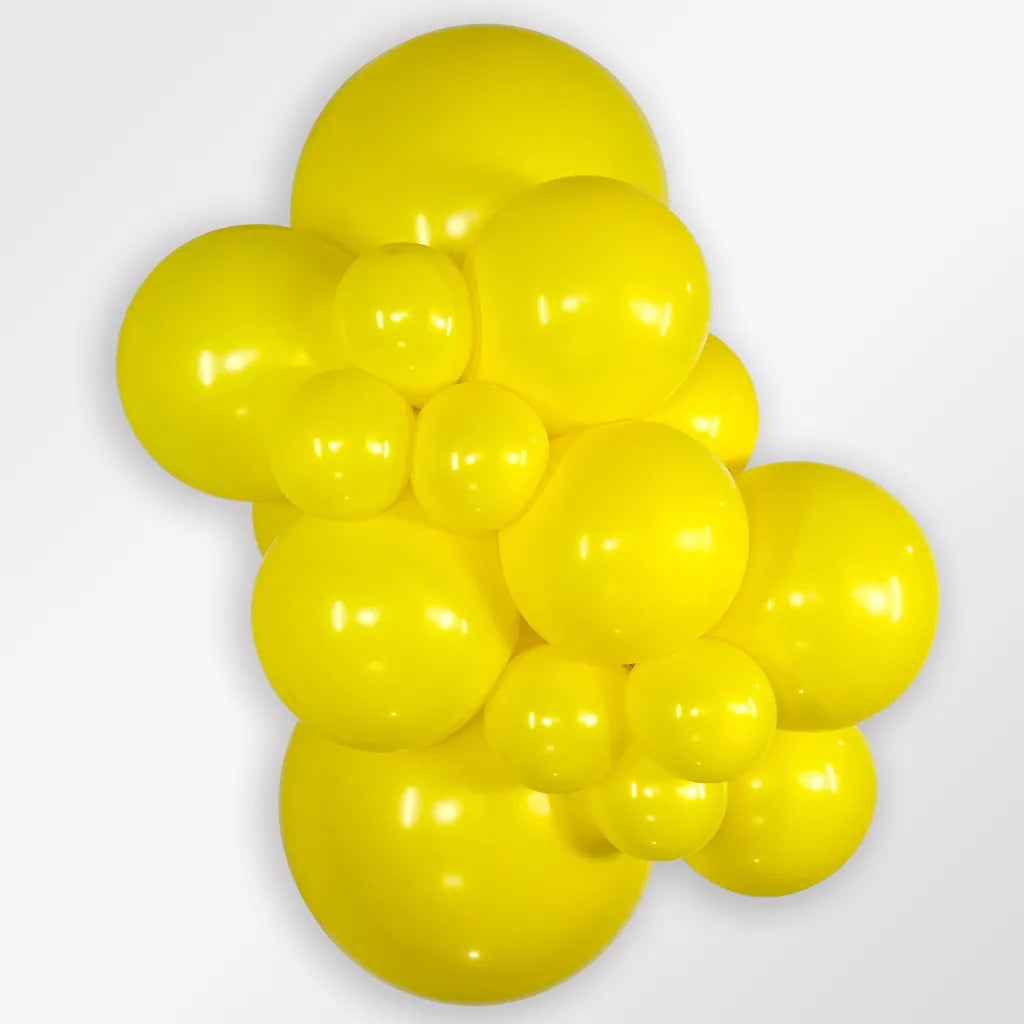 Ballon fel geel