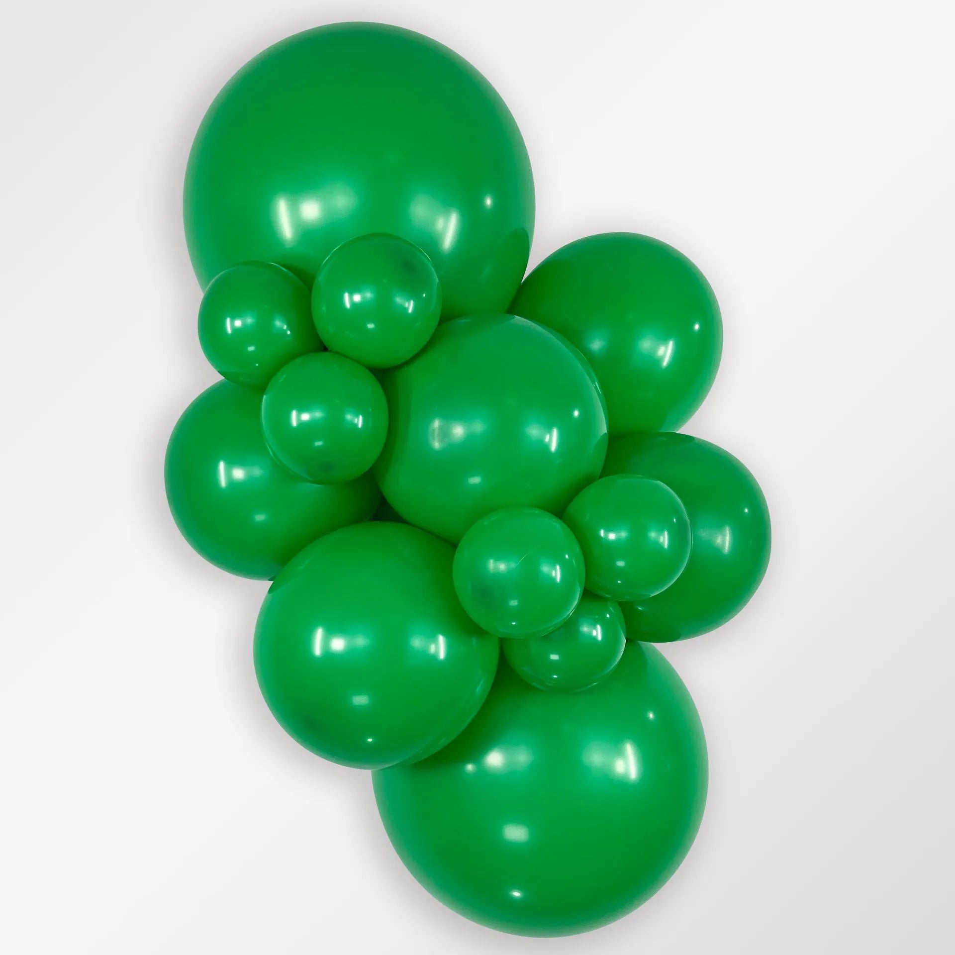Ballon klavertjes groen losse ballonnen feest deco decoratie verjaardag ballon 2