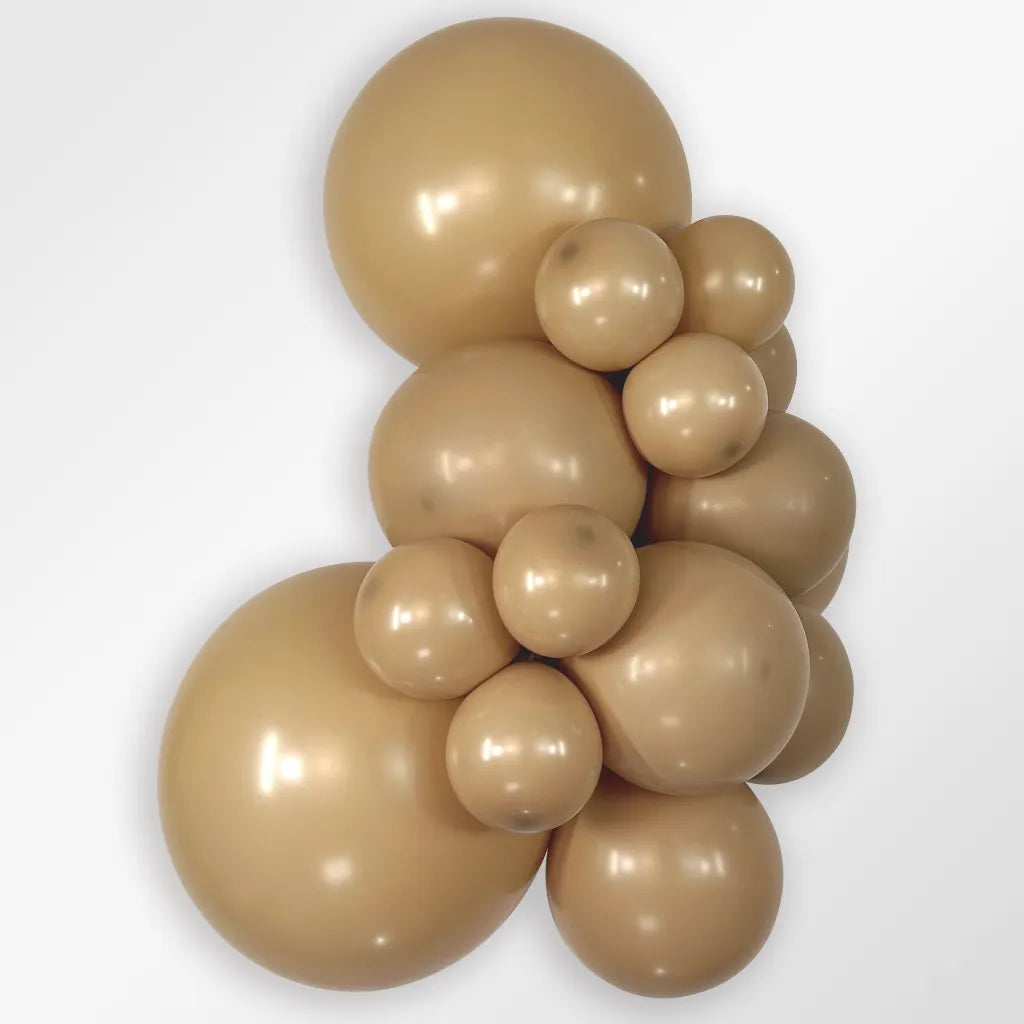 Ballon late toffee mokka
