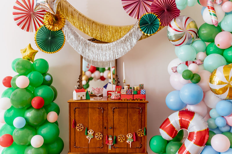 fringe slinger gouden feest deco decoratie verjaardag