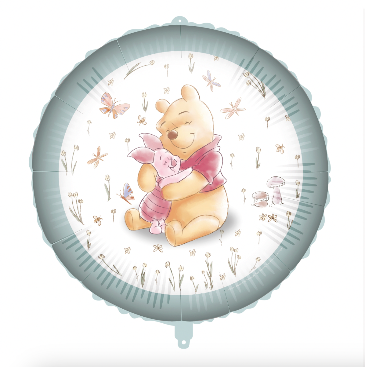 Folieballon Winnie the Pooh Disney feestversiering deco decoratie verjaardag