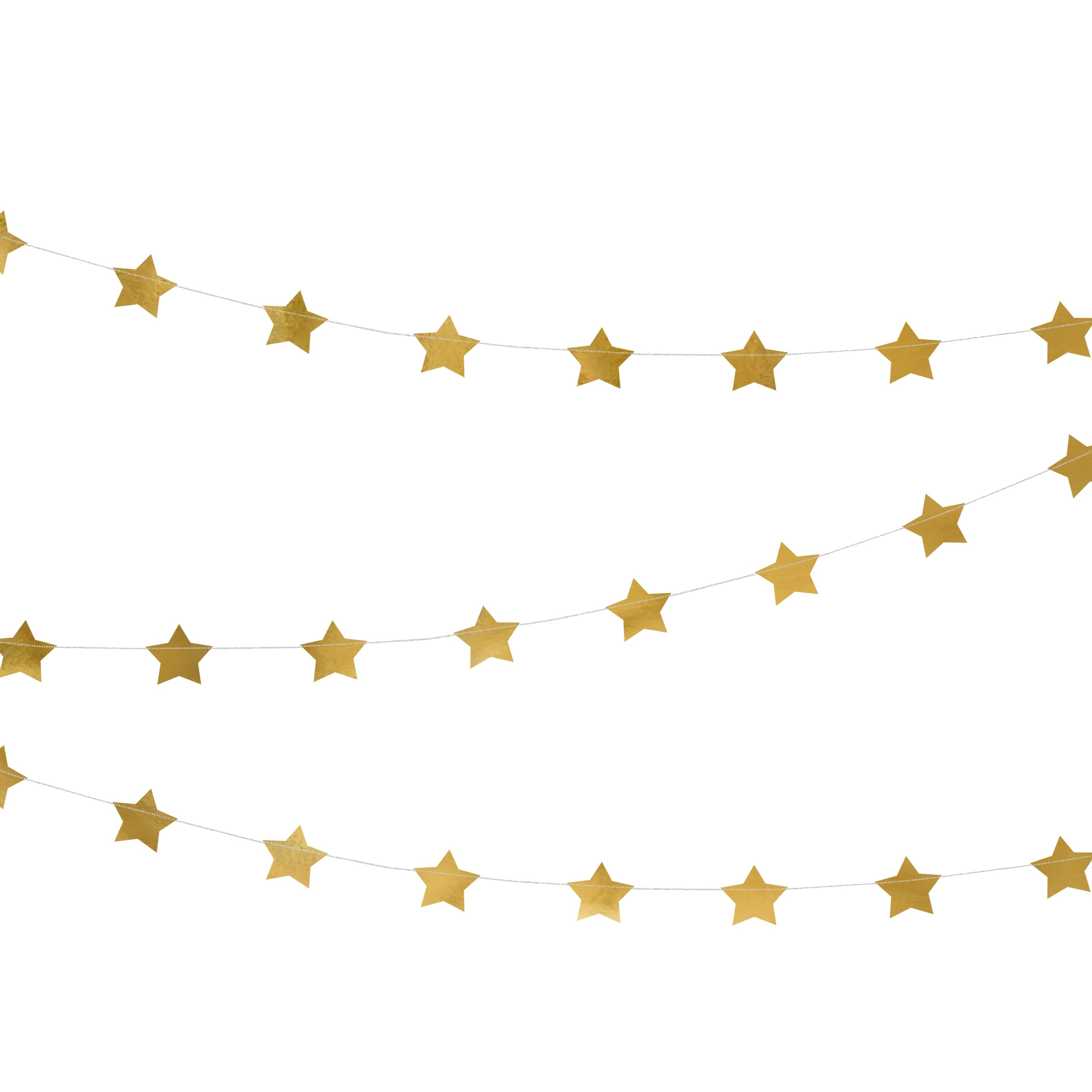 slinger gouden sterren feest deco decoratie verjaardag ster space ruimtevliegtuig Nijntje