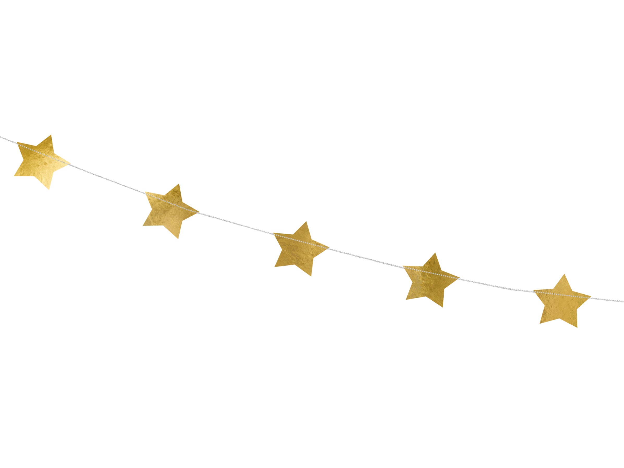 Slinger gouden sterren - 3,6m