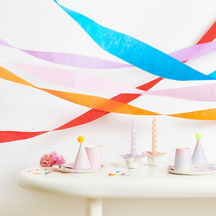9 Streamers - Regenboog