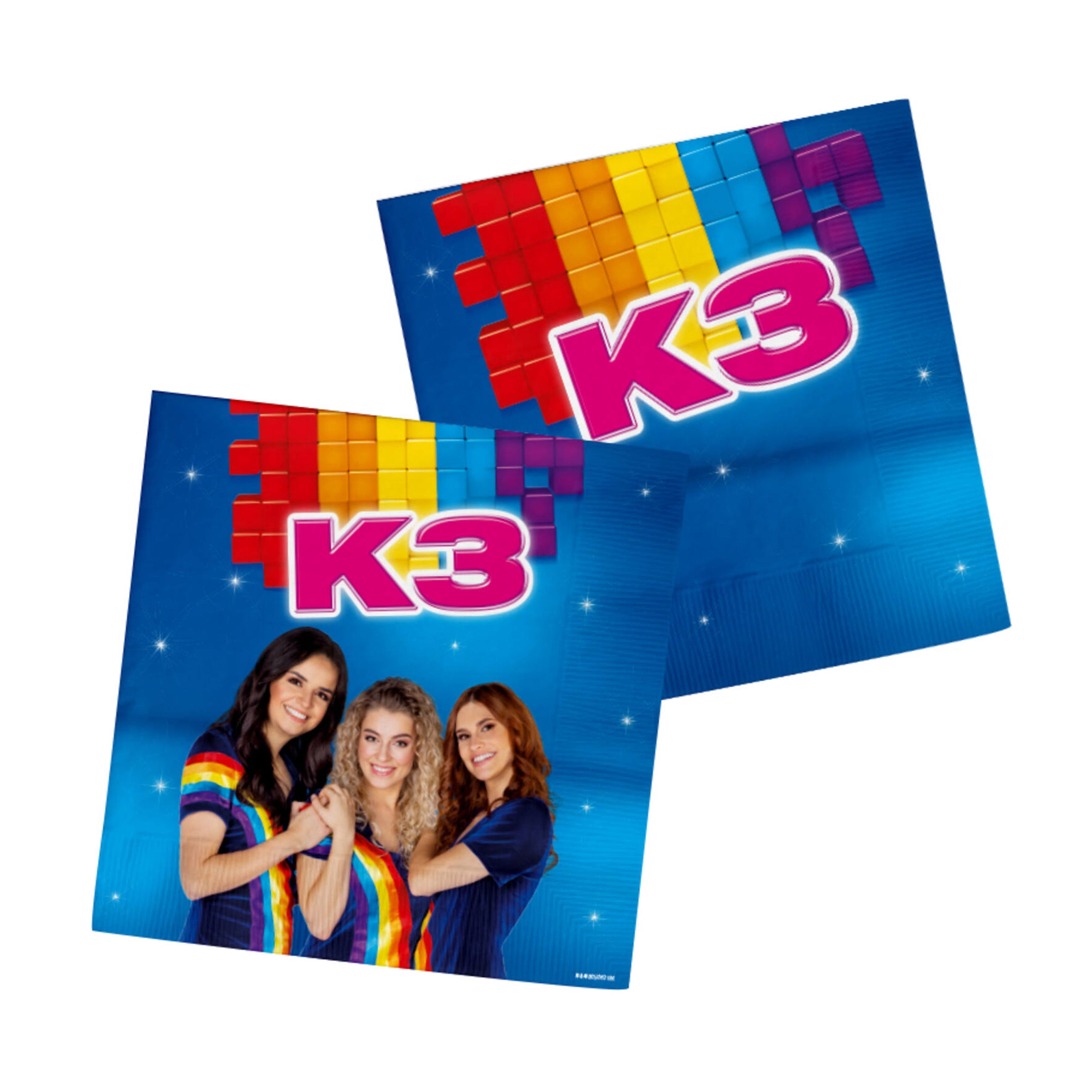 K3 servetten - 20 stuks