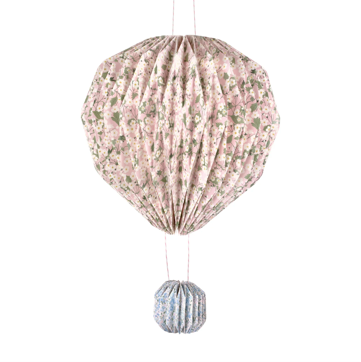 Luchtballonnen origami merimeri decoratie deco feestversiering verjaardag