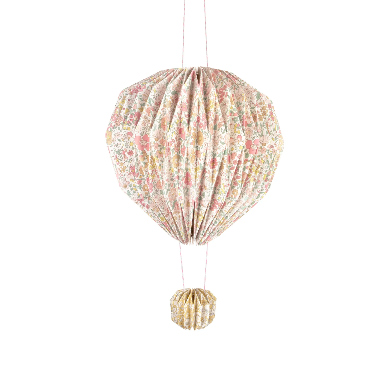 Luchtballonnen origami merimeri decoratie deco feestversiering verjaardag
