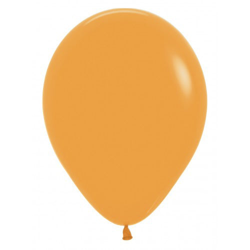 Ballon ballonnen mosterd geel feest deco decoratie