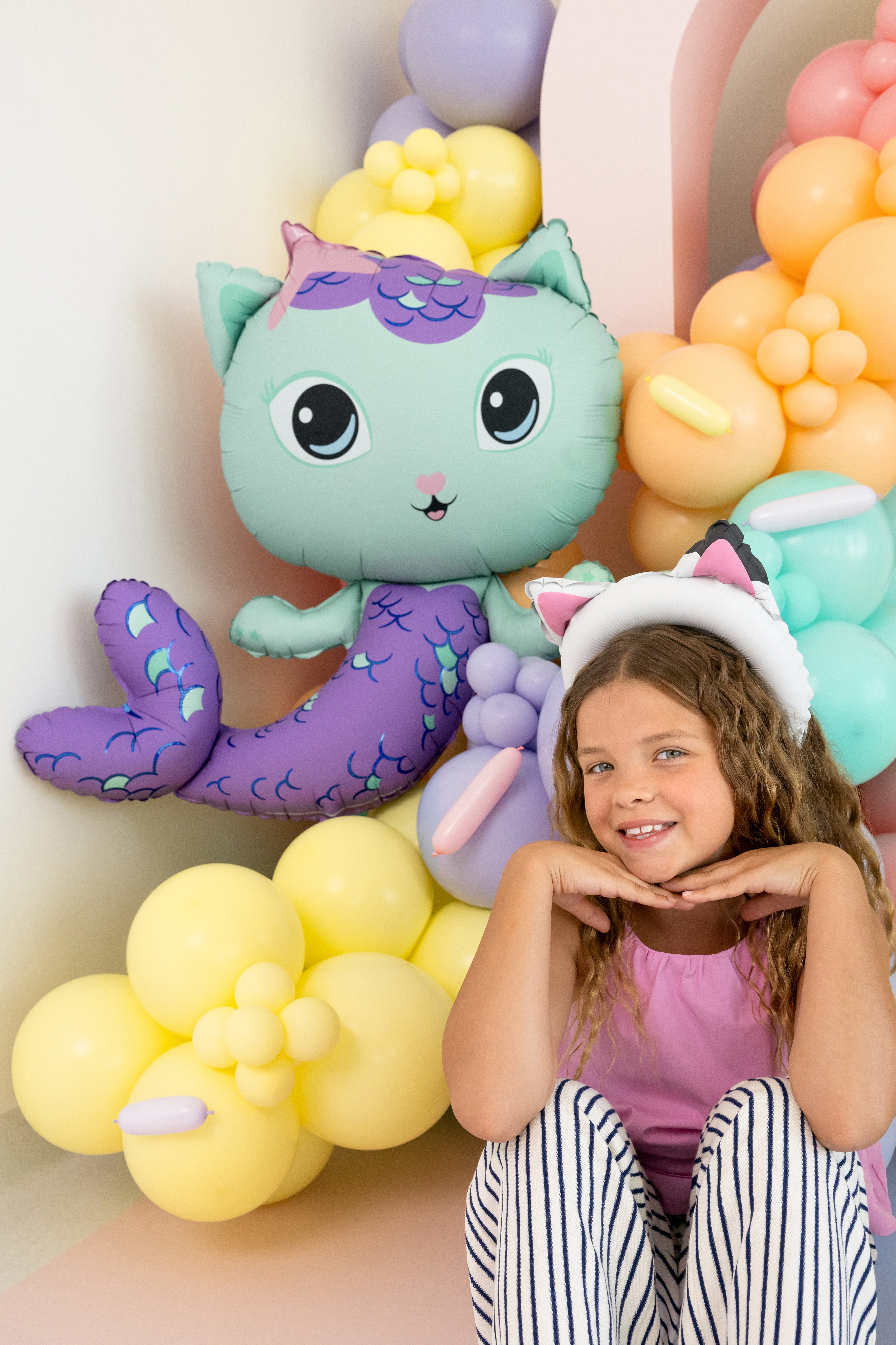 Mercat gabby's dollhouse poppenhuis feest deco decoratie verjaardag ballon folieballon