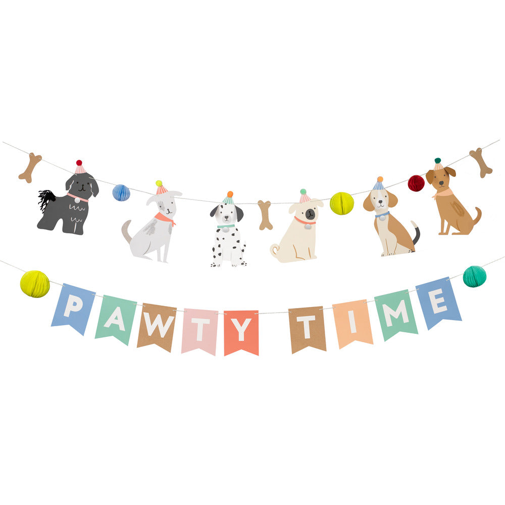 Puppy slinger hond party garland Meri Meri Feest decoratie verjaardag