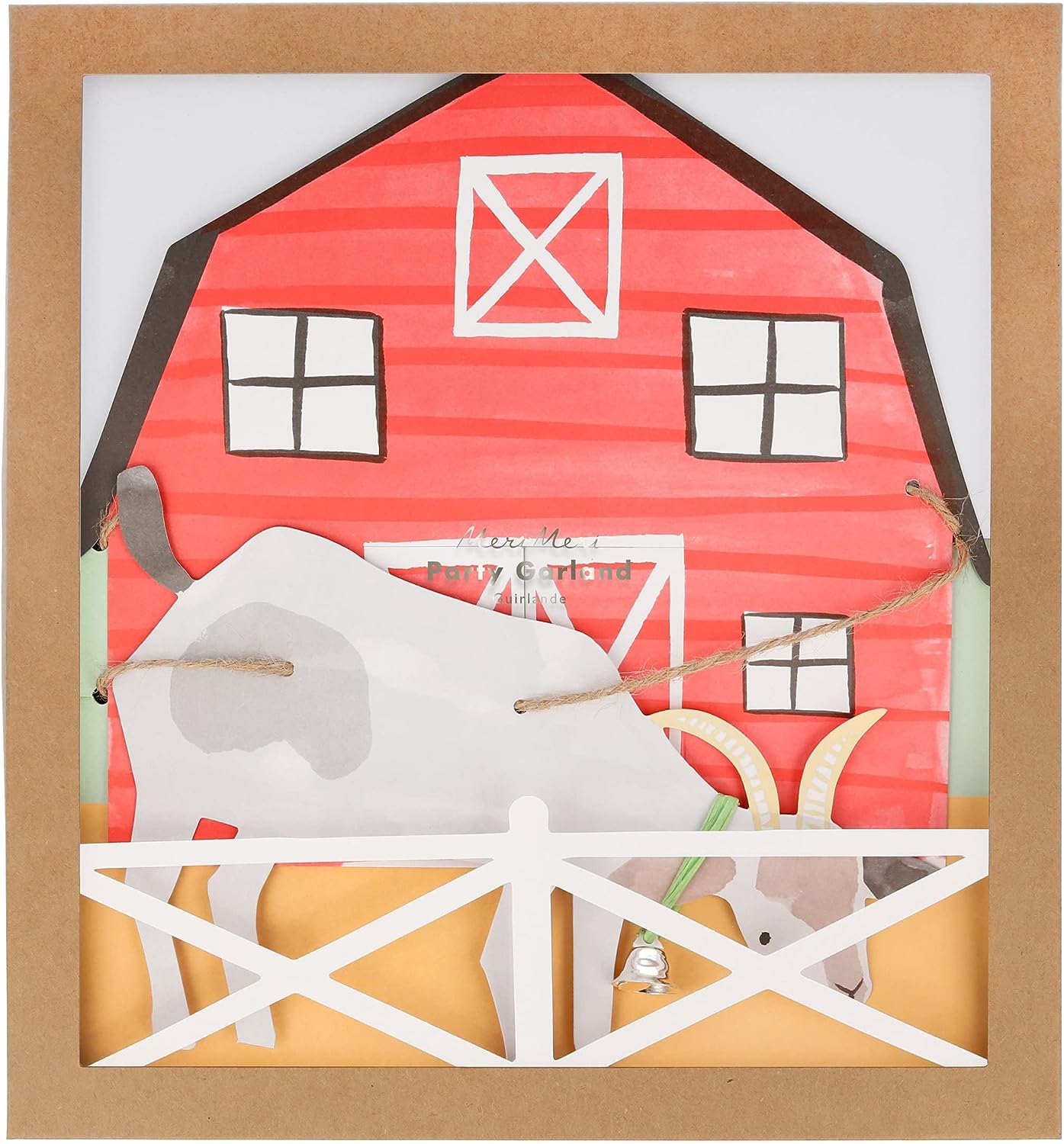 Boerderij 'On the farm' slinger - 3m