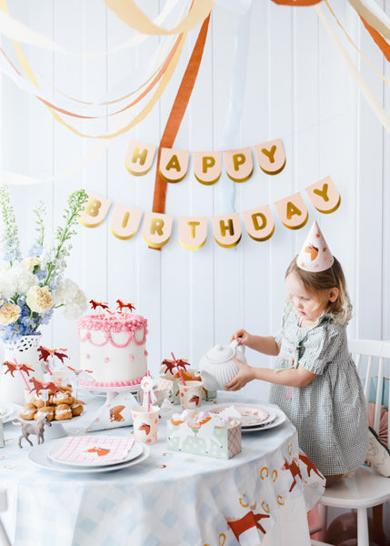 paarden taarttoppers feest deco decoratie taart cake