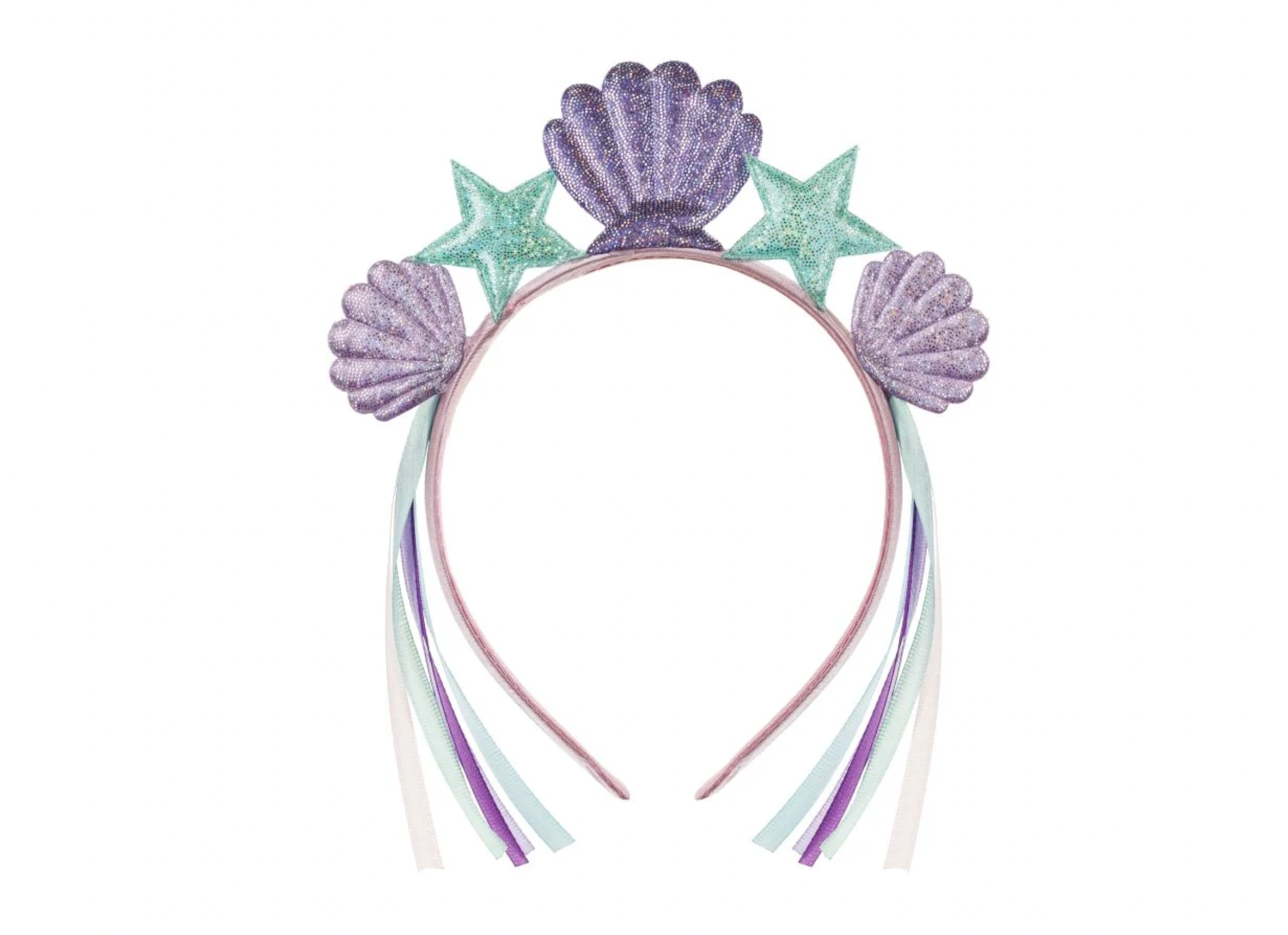 Zeemeermin schelpjes Diadeem